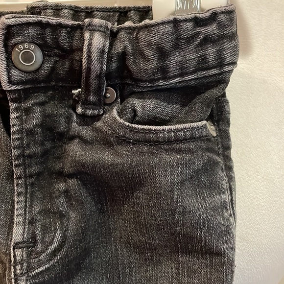 Baby Gap 1969 Denim Jeans Black size 18-24 Months - Boy - Picture 3 of 10